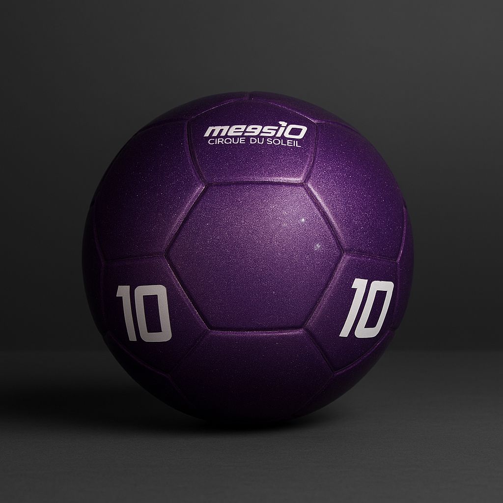 Balón personalizado de fútbol