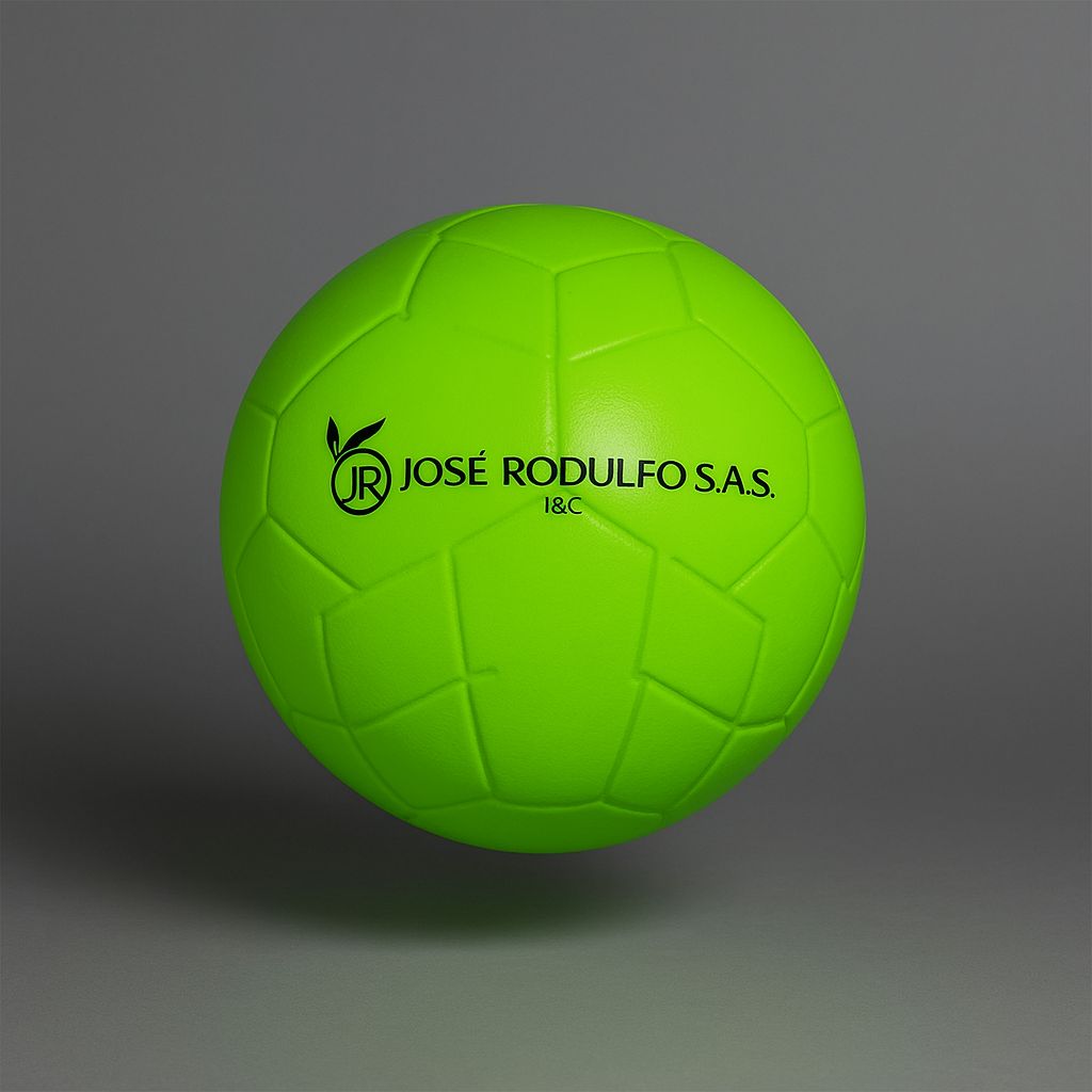 Balón con nombre impreso